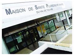 Das Gesundheitszentrum im Val de Touvre