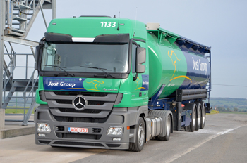 Transport en logistiek: Jost Group