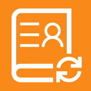 Icon der Contacts Manager App MediarRunway