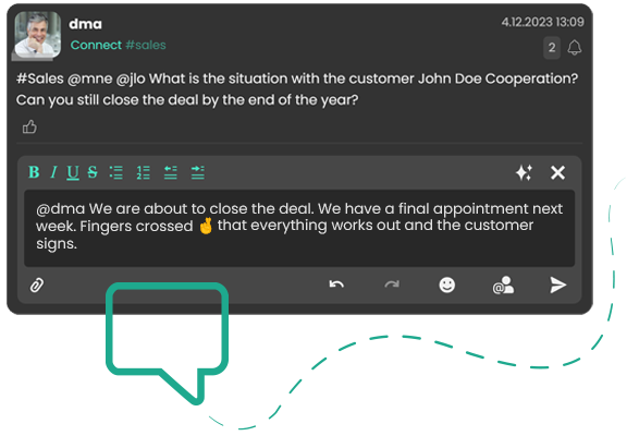innovaphone connect app text