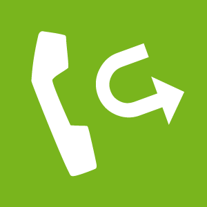 Screenshot call forward app