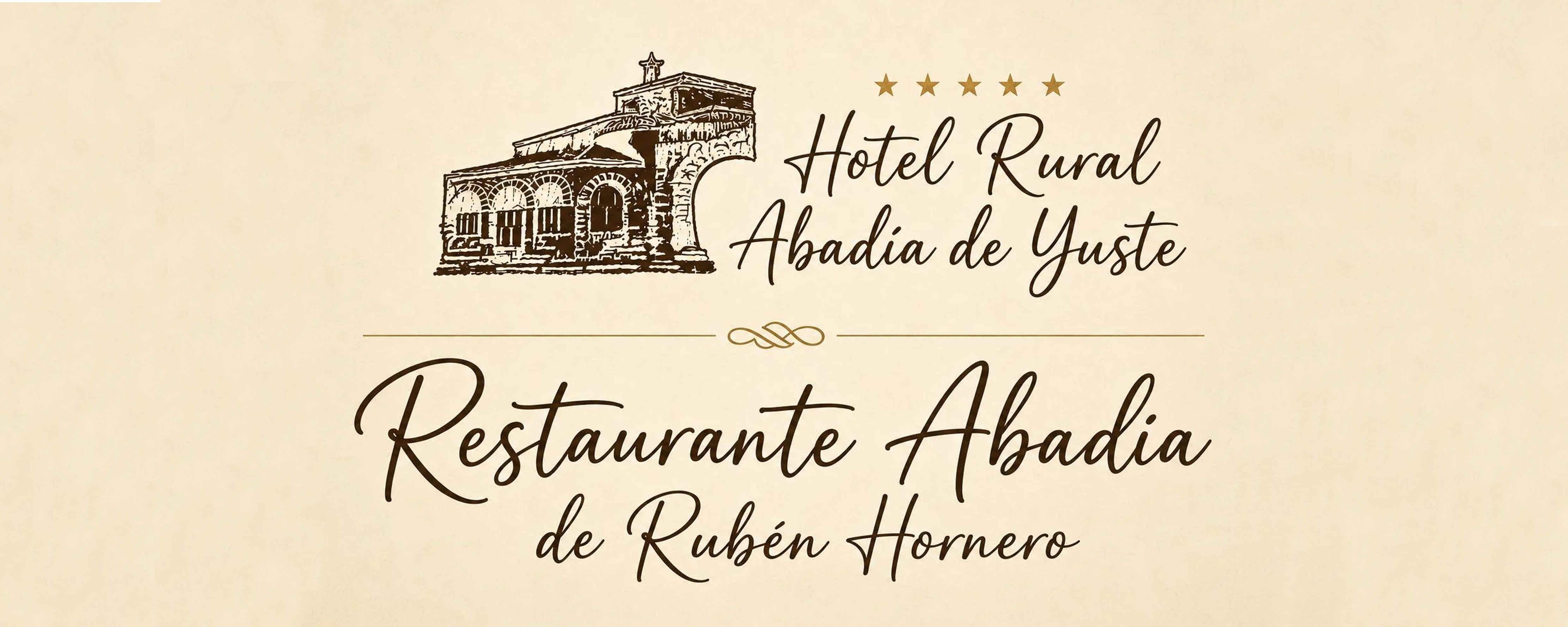 Logo vom Hotel abadia de yuste logo