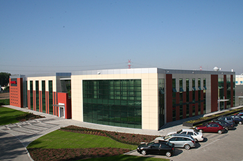 Novol Office Building in Komorniki, Poland
