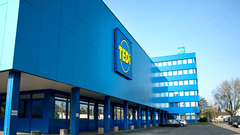 The retail company TEDi