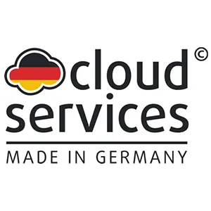 Logo Cloud Services - Made in Germany 