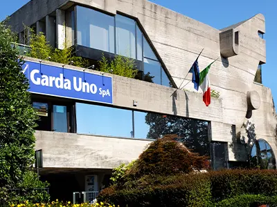 Firmengebäude Garda Uno