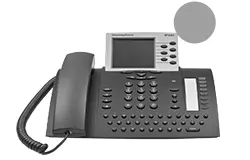 IP241 Telefon in grau