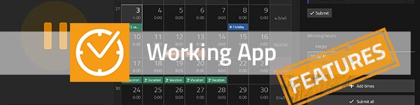 Grafik zur Working App für den Newsletter