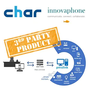 Integration char and innovaphone - 3rd Party Product
