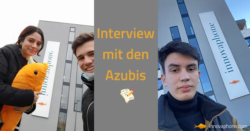 Interview mit den Azubis DE