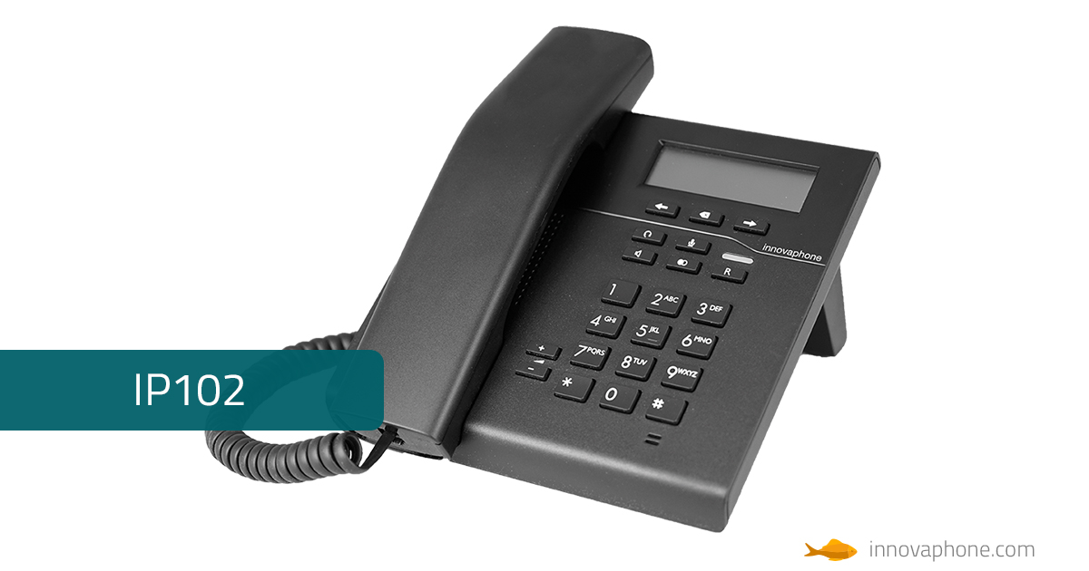innovphone IP102 IP Telefon