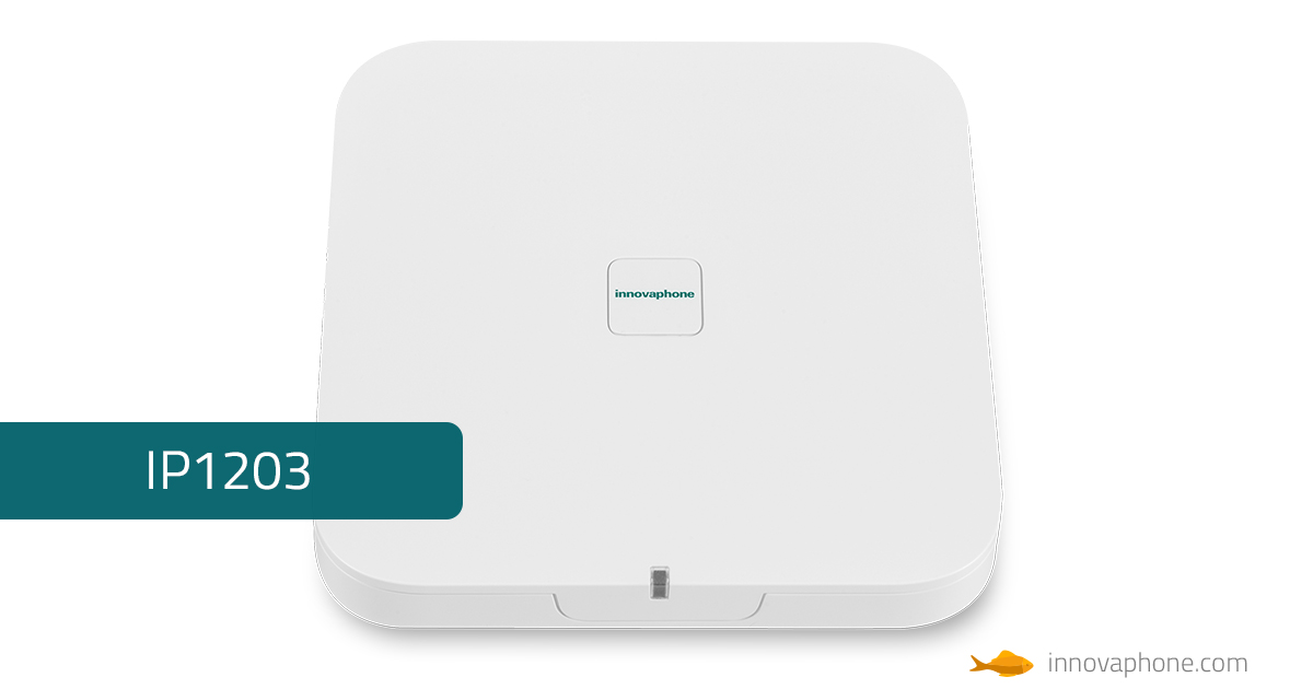 innovaphone IP1203 Wireless IP Telefonie