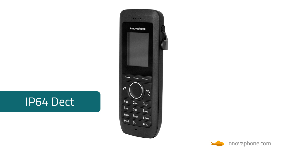 innovaphone IP64Dect Wireless IP Telefonie