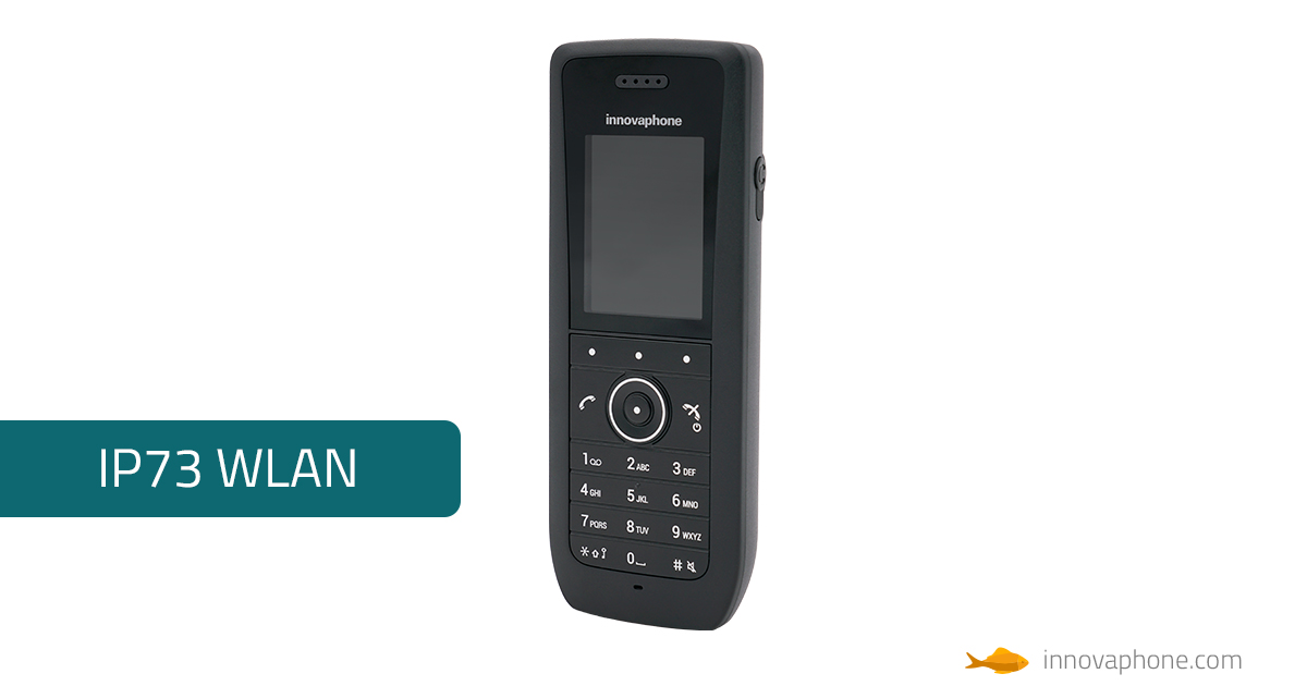innovaphone IP73Wlan Wireless IP Telefonie