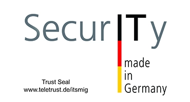 Trust Seal | Security made in Germany-Logo 