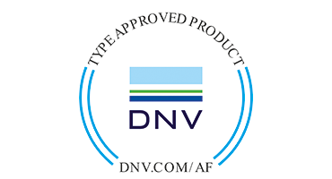Logo der DNV-Zulassung