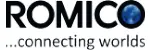 Logo der Firma Romico
