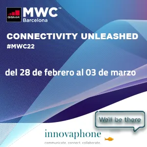 Das Logo der MWC in Barcelona vom 28.02.-03.03.22