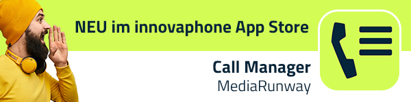 New in the innovaphone App Store: Call Manager (Media Runway) de
