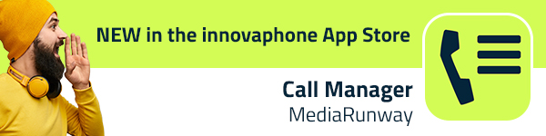 Newsletter Call Manager MediaRunway EN