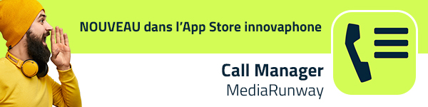 Newsletter Call Manager MediaRunway FR