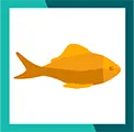 innovaphone Fisch in einem Quadrat