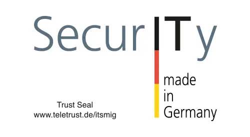 Logo Teletrust IT Security