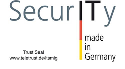 Logo Teletrust Security Trust Seal 
