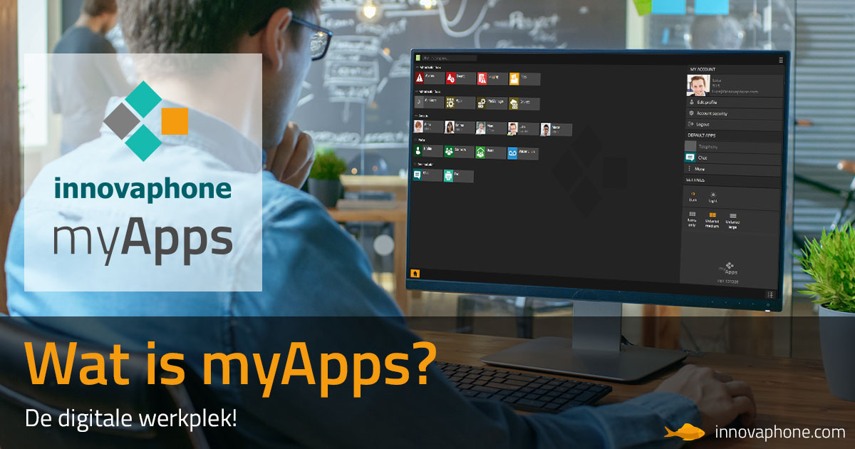 Communicatieplatform myApps meer dan een UCclient