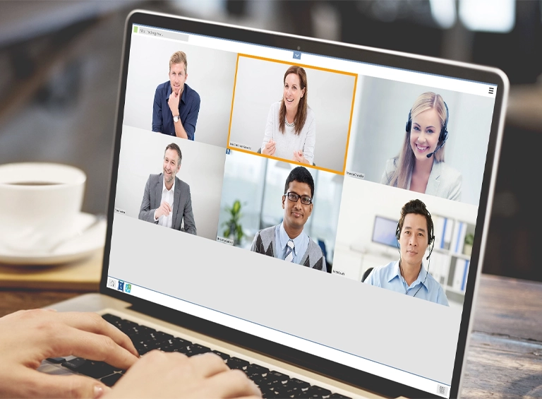 Video Konferenz in der Conference App