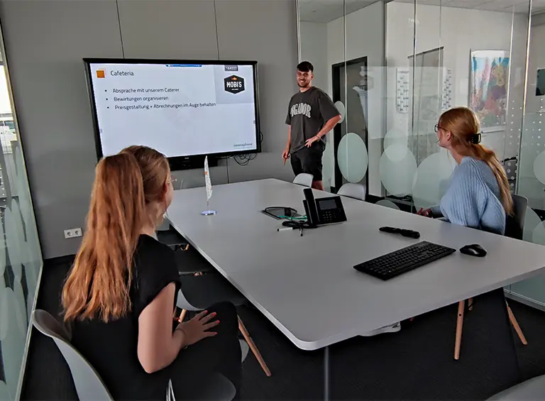 Azubis bei innovaphone