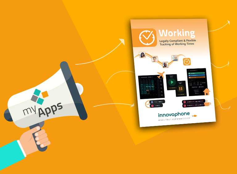 innovaphone Working App Broschüre