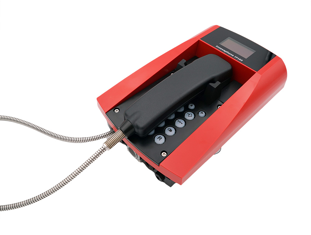 IP-Telefon IP160: das passende IP-Telefon für raues Klima, seitlich