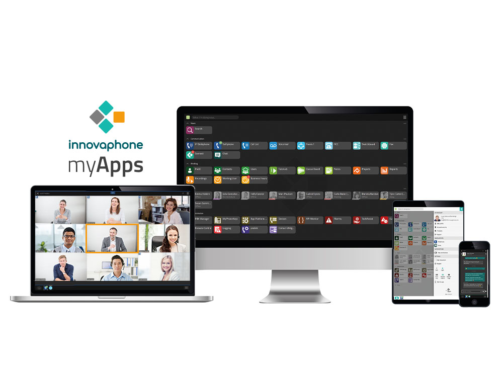 innovaphone myApps: Solution for digital communication and collaboration
