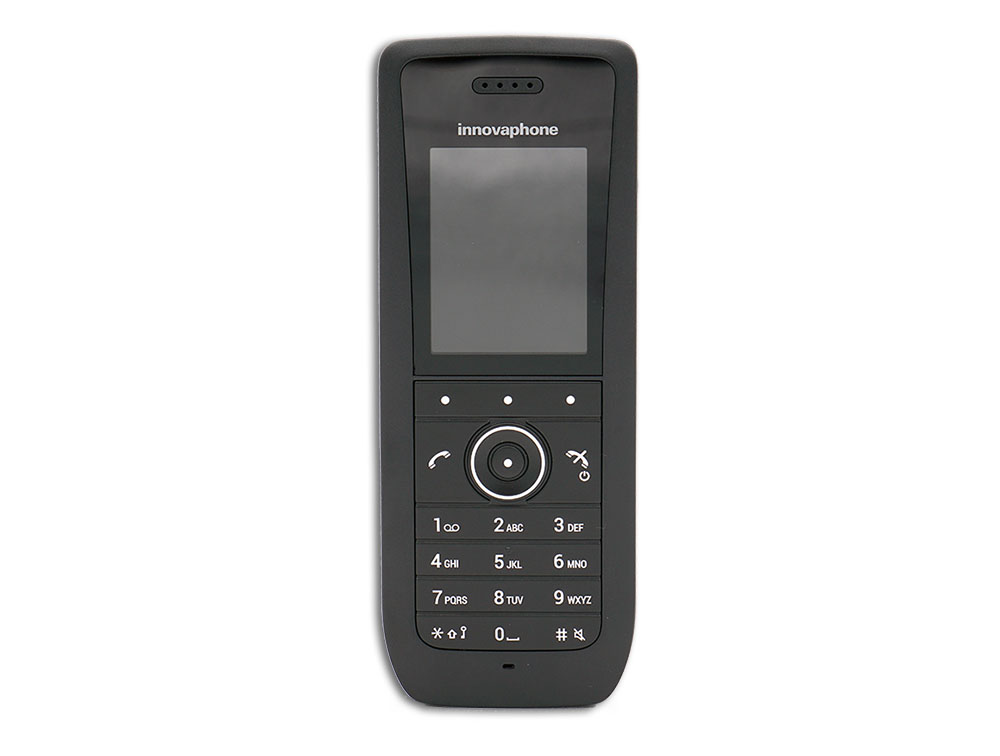 innovaphone IP73: wireless WiFi phone, front view