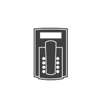 IP160, visio shape, grigio