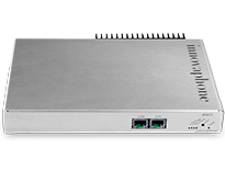 innovaphone IP0011: VoIP gateway for a pure SIP environment, front view