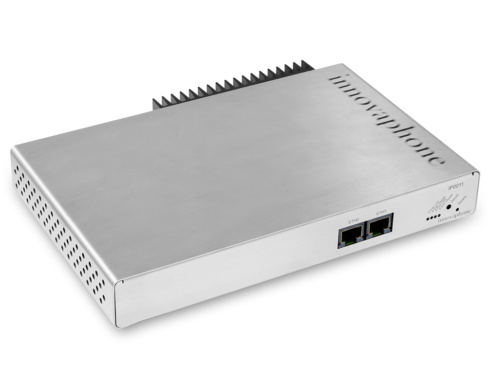 innovaphone IP0011: Gateway VoIP para conexiones SIP, lateral